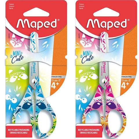 ROUND TIP SCISSORS ASSORTED COLORS (#122218)