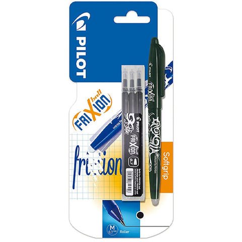 ERASABLE ROLLERBALL FRIXION BLACK 1PC (#119805)
