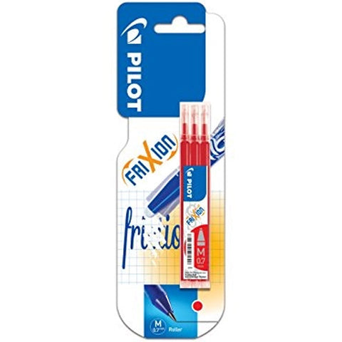 3 REFILLS FRIXION RED 0.7MM 3PC (#119814)