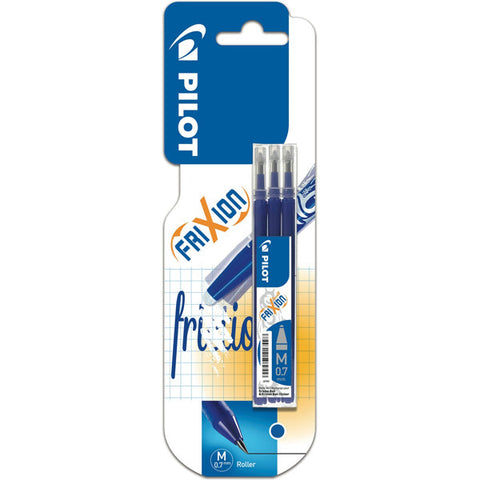 3 REFILLS FRIXION BLUE 0.7MM 3PC (#119809)