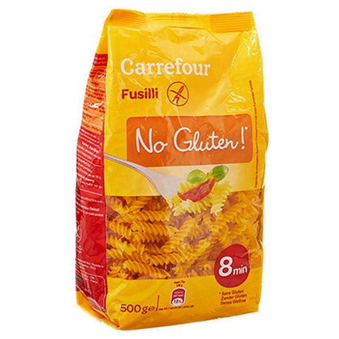 GLUTEN-FREE FUSILLI PASTA 500G (#117692)