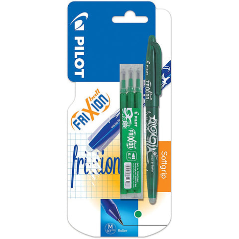 ERASABLE ROLLERBALL FRIXION GREEN 1PC (#119808)
