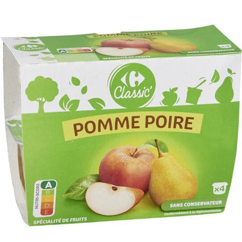 APPLE PEAR DESSERT 100G (#115029)