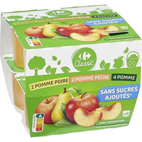 MIXED FRUITS DESS WITHT ADD SUGAR 100G (#115597)