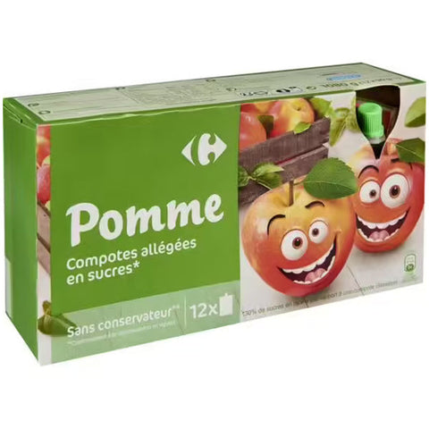 APPLESAUCE POUCH 90G (#115018)