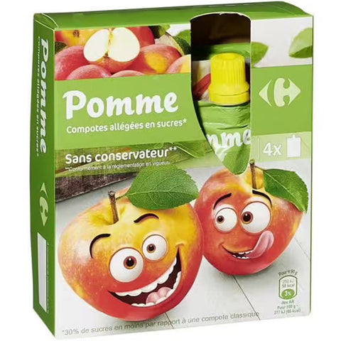 APPLESAUCE POUCH 90G (#114998)