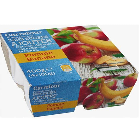 APP BANANA DESS W/O ADDED SUGAR 100G (#115033)