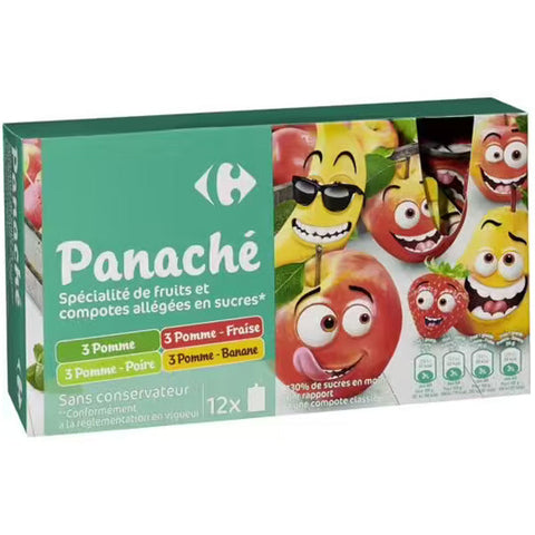 MIXED FRUITS POUCH 90G (#115009)