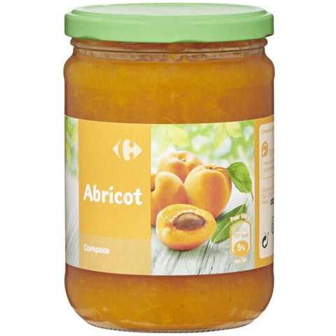 APPLE APRICOT COMPOTE JAR 580G (#115921)
