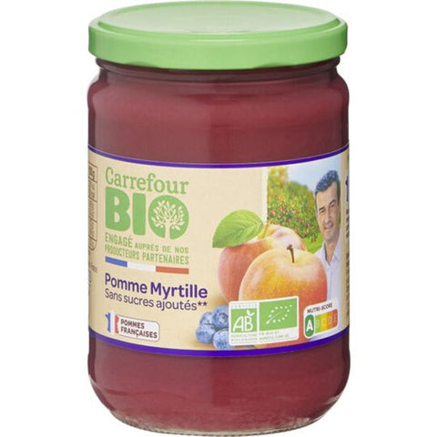ORG APP BLU COMP JAR WITHT AD SUG 580G (#115928)