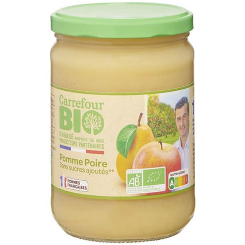 ORG APP PEAR COMP JAR W/O AD SUGAR 580G (#115930)