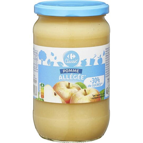 APPLESAUCE COMPOTE JAR 710G (#115925)