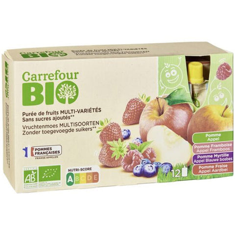ORGANIC MIXED FRUITS POUCH 90G (#115012)