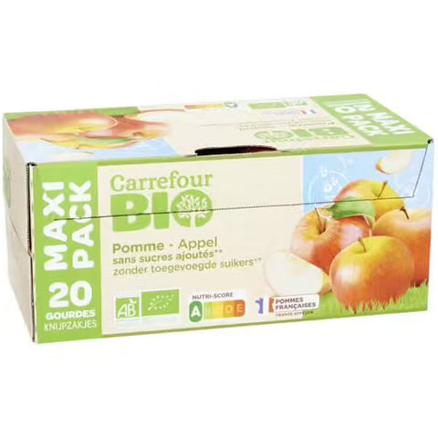 ORG APP SCE WITHTADD SUGAR POUCH 90G (#115014)