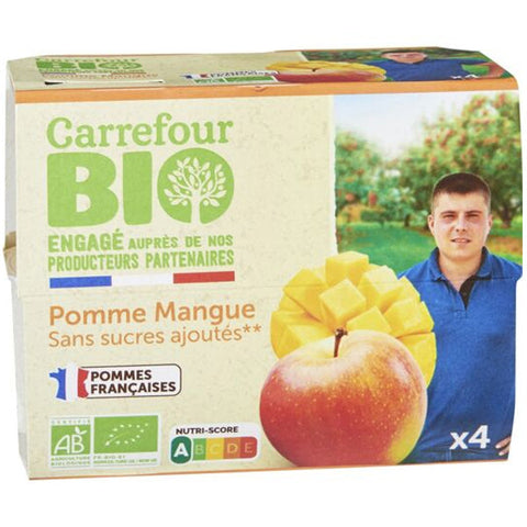 ORG APP MANG DESS W/O AD SUGAR 100G (#115034)