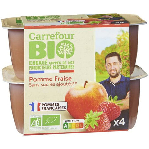 ORG APP STRA DESS W/O AD SUGAR 100G (#115038)