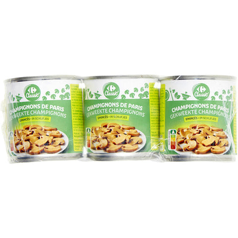 SLICED WHITE MUSHROOMS 115G (#115716)