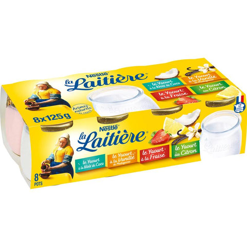 WHOLE MILK FRUITS YOGURT 125G (#113774)