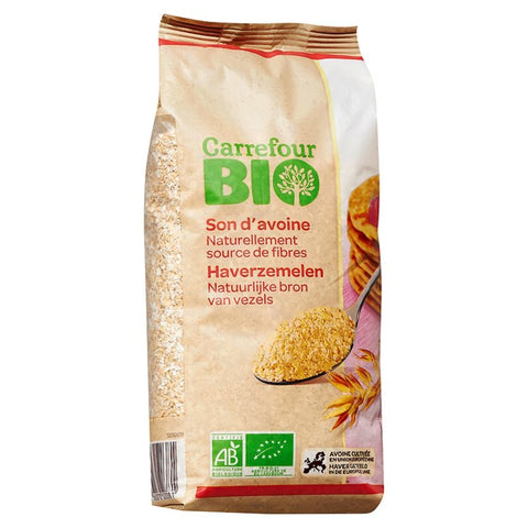 ORG OAT BRAN 500G (#118272)