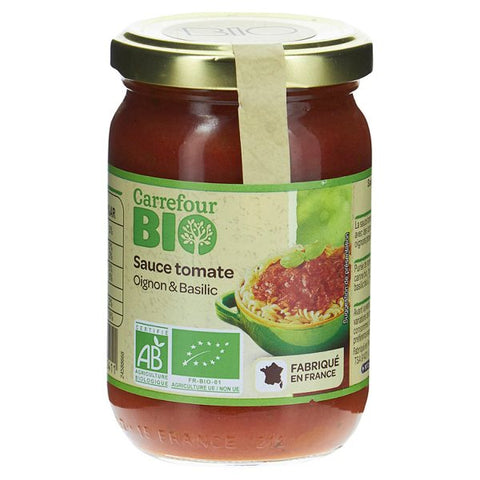 ORGANIC TOMATO BASIL SAUCE 190G (#120405)
