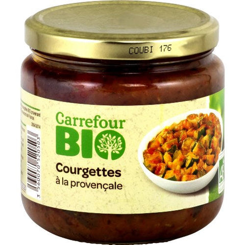 ORGANIC ZUCCHINI PROVENCAL 400G (#117784)