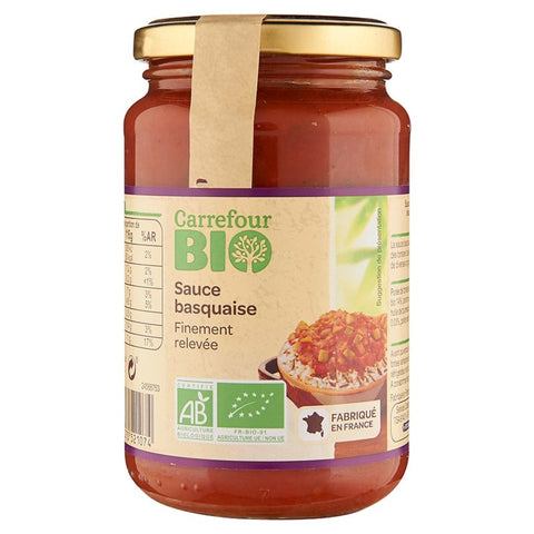 ORGANIC BASQUAISE SAUCE 350G (#120375)