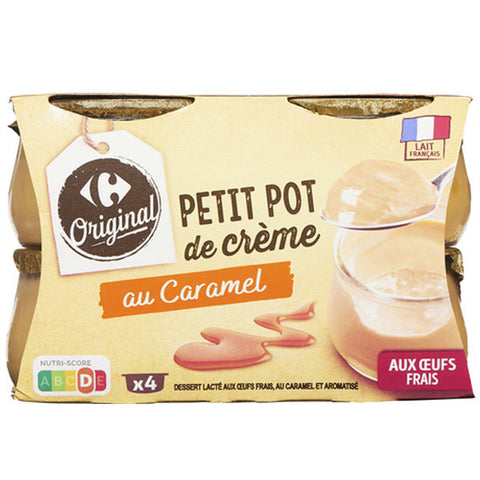 CARAMEL CREAM DESSERT 100G (#116842)
