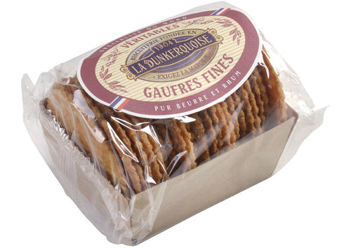 FLEMISH BUTTER RUM WAFFLES 175G (#126554)