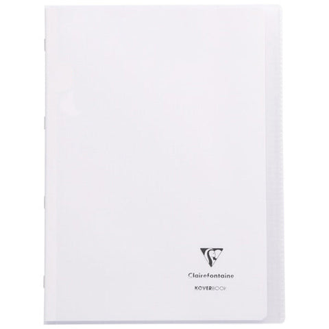 NOTEBOOK COVER CLEAR SMALL SQUARES (#122298)