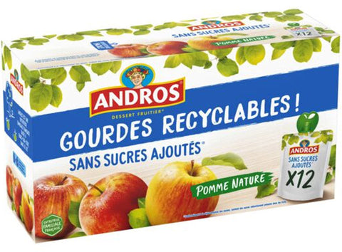 APPLESAUCE GOURDS 90G (#120736)
