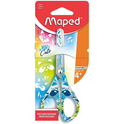 ROUND TIP SCISSORS ASSORTED COLORS (#122262)