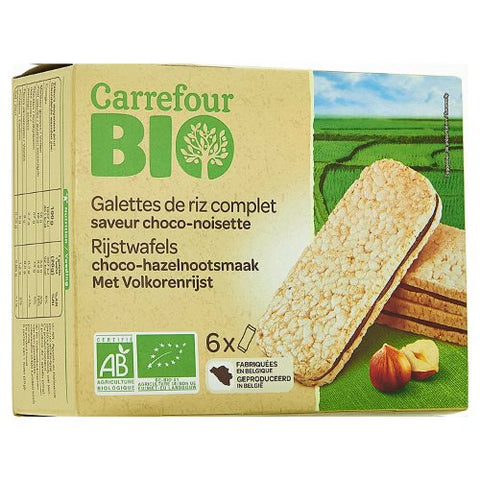 ORGANIC CHOCOLATE RICE CAKES 20G (#118044)