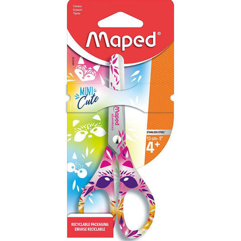ROUND TIP SCISSORS ASSORTED COLORS (#122265)