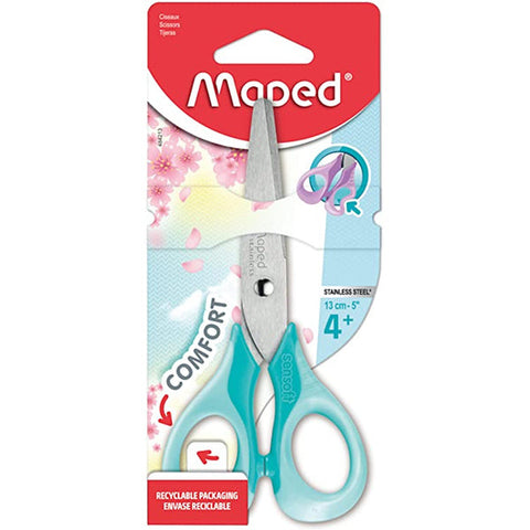 PASTEL ROUND TIP SCISSORS BLUE (#122369)