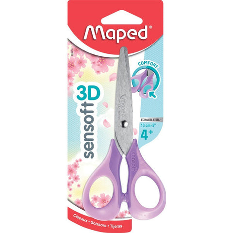 PASTEL ROUND TIP SCISSORS BLUE (#122328)