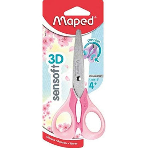 PASTEL ROUND TIP SCISSORS BLUE (#122372)
