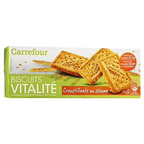 SESAME BISCUITS 200G (#116589)
