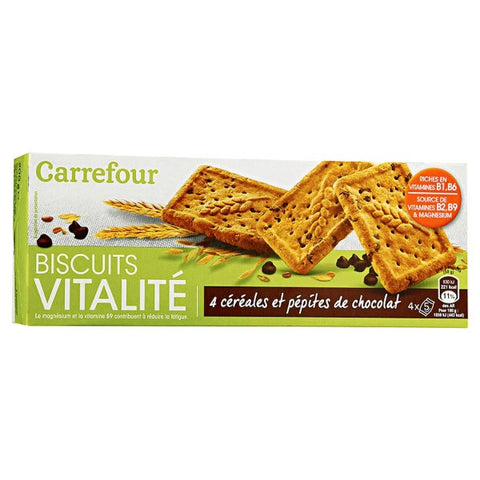 CEREAL AND CHOCOLATE BISCUITS 200G (#116575)
