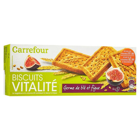 WHEAT AND FIG BISCUITS 200G (#116590)