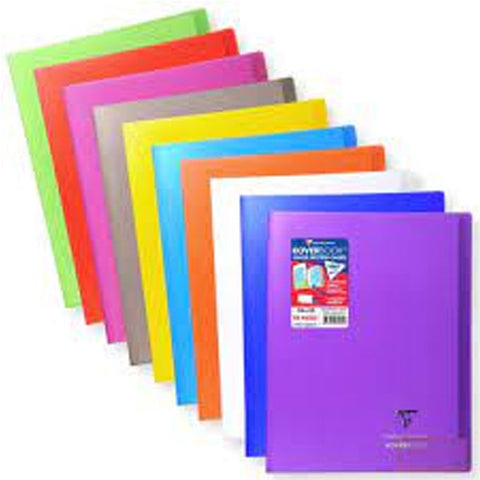 NOTEBOOK COVER SMALL SQUARES ASSORTED (#119777)