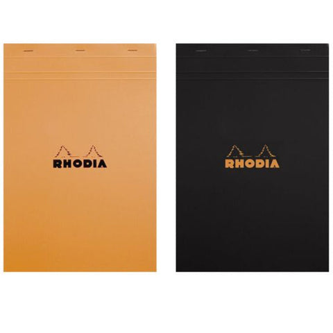 NOTEBOOK SMALL SQUARES A4 ASSORTED (#119754)