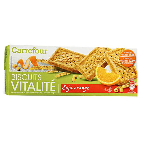 SOY AND ORANGE BISCUITS 200G (#116591)