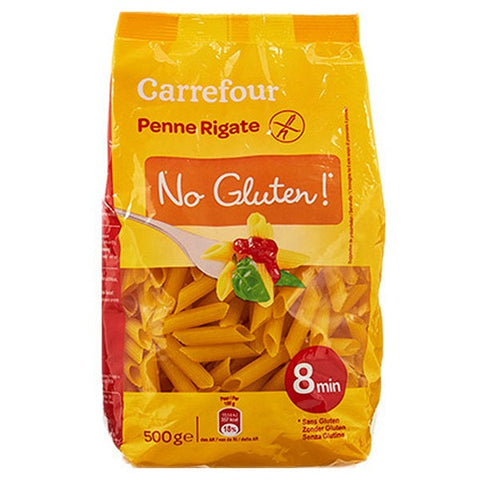 GLUTEN-FREE PENNE RIGATE PASTA 500G (#117679)