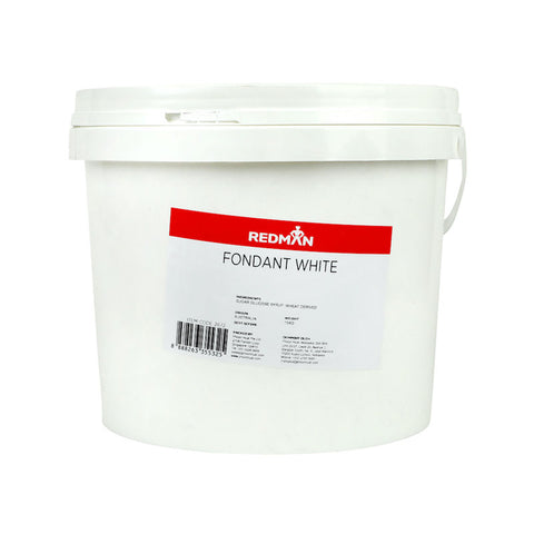 WHITE FONDANT ICING 15KG (#2672)