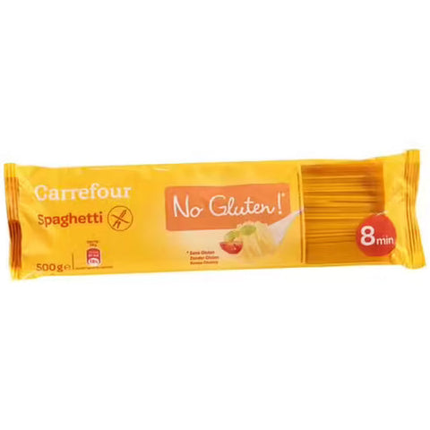 GLUTEN-FREE SPAGHETTI PASTA 500G (#117668)