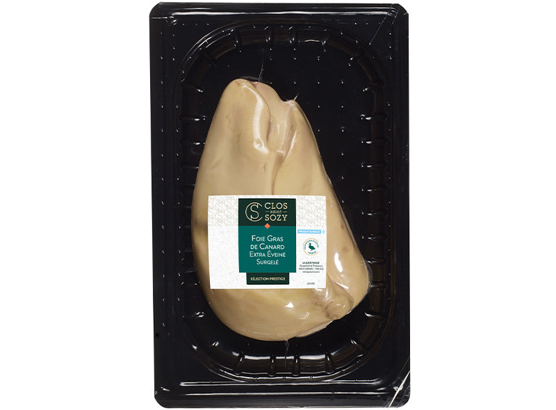 FROZEN WHOLE DUCK FOIE GRAS 450G+/- (