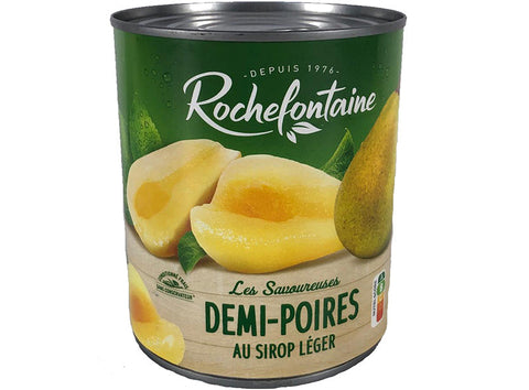 PEAR HALVES SYRUP FRUIT 820G (#126819)