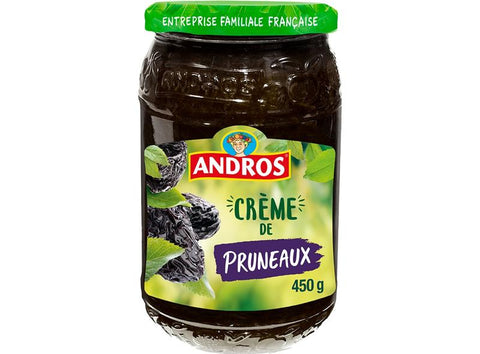 PRUNE CREAM DESSERT 450G (#120256)