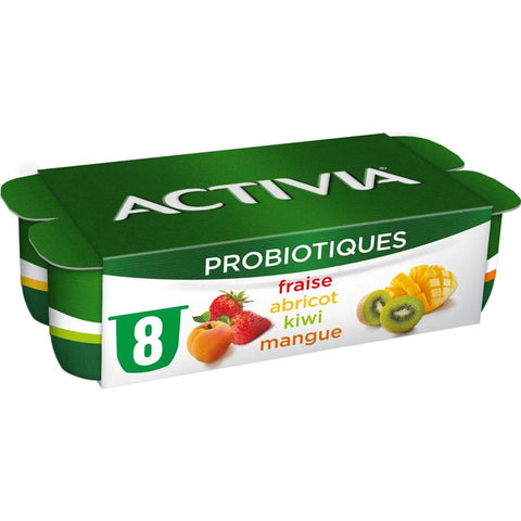BIFIDUS FRUITS YOGURT 125G (#114554)