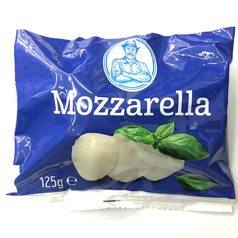 MOZZARELLA CHEESE 125G (#114806)